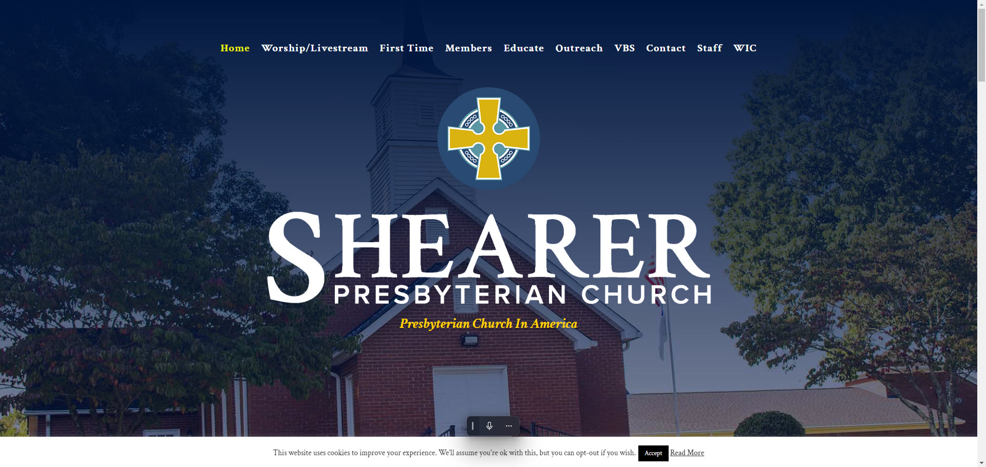 Shearer PCA Website