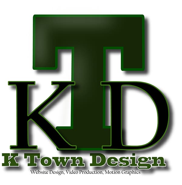 K Town Design Logo K Town Design Logo