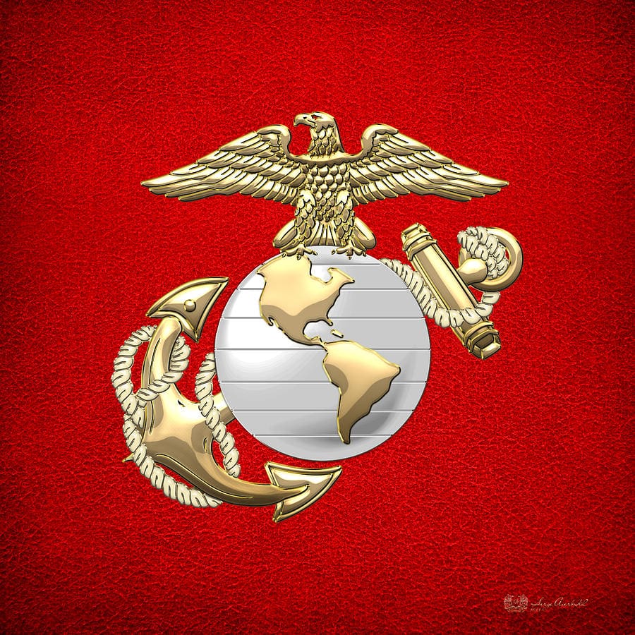 us-marine-corps-eagle-globe-and-anchor-usmc-ega-serge-averbukh USMC Eagle Globe and Anchor