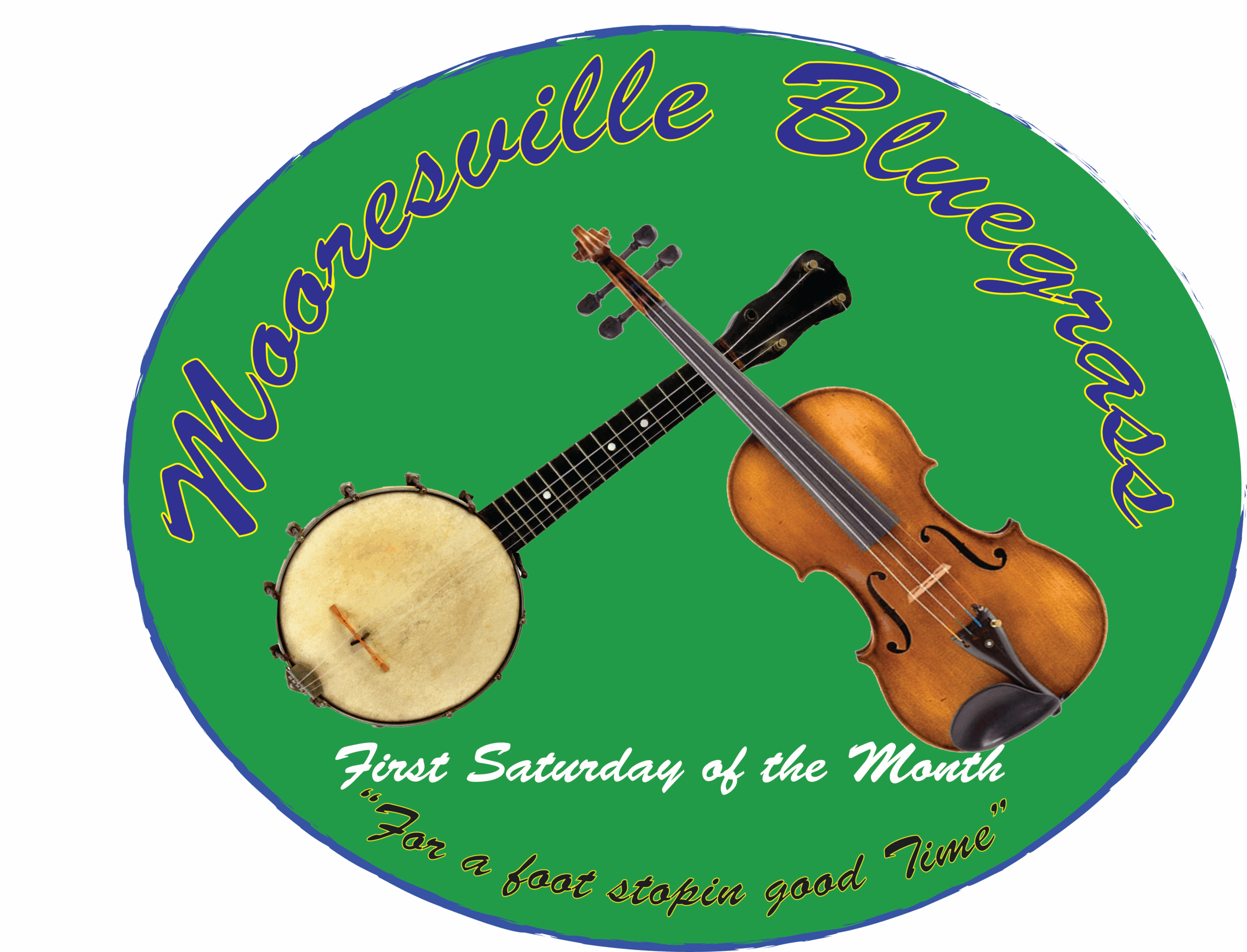 Mooresville Bluegrass T Shirt T-Shirt Design